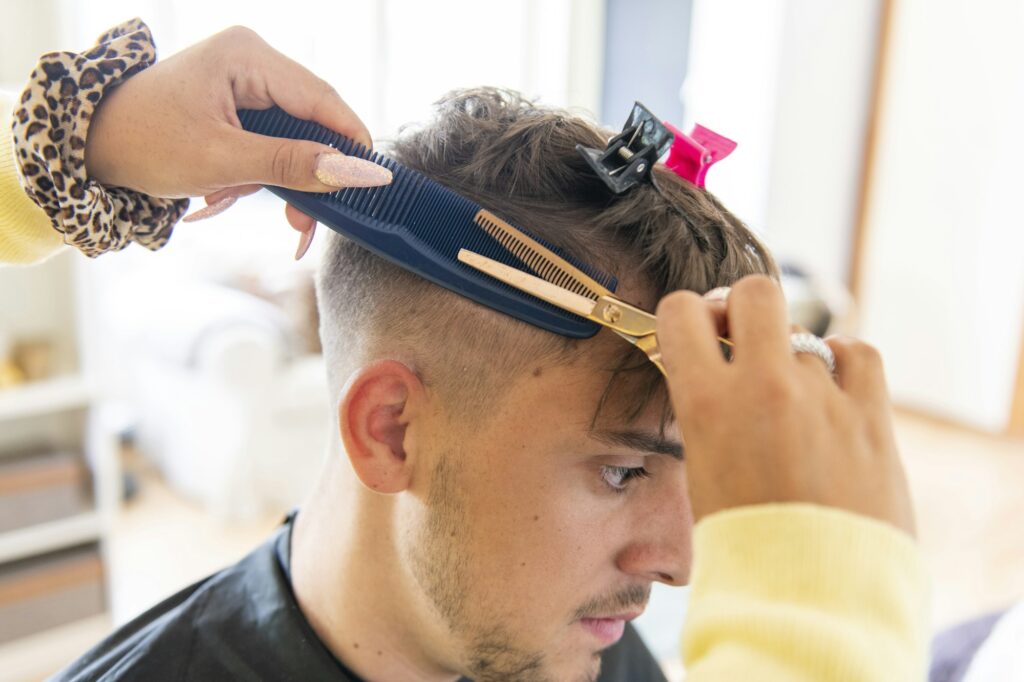 coupe cheveux homme