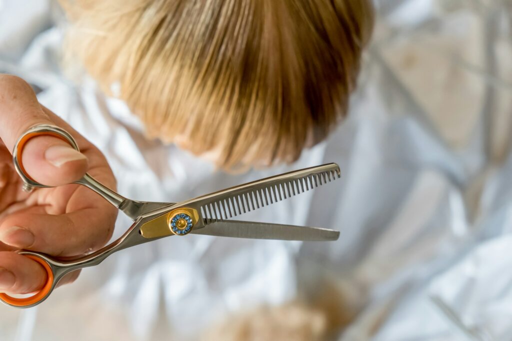 entretien Coupe homme dégradé