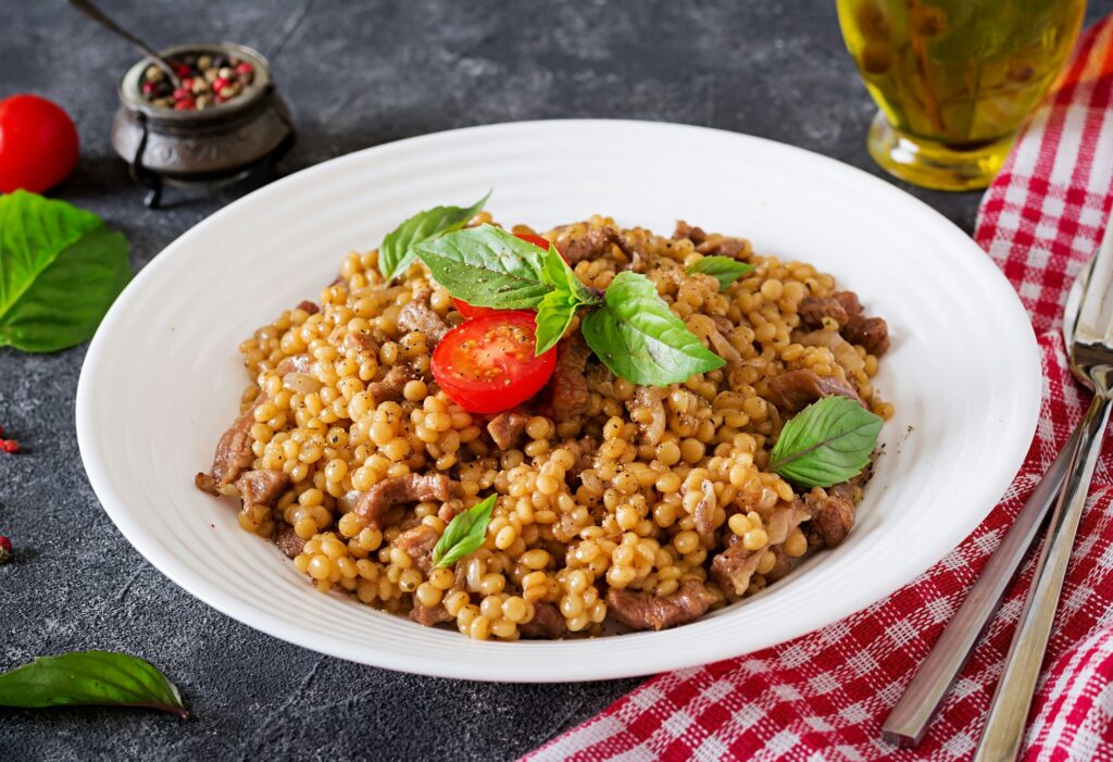 couscous au Cookeo