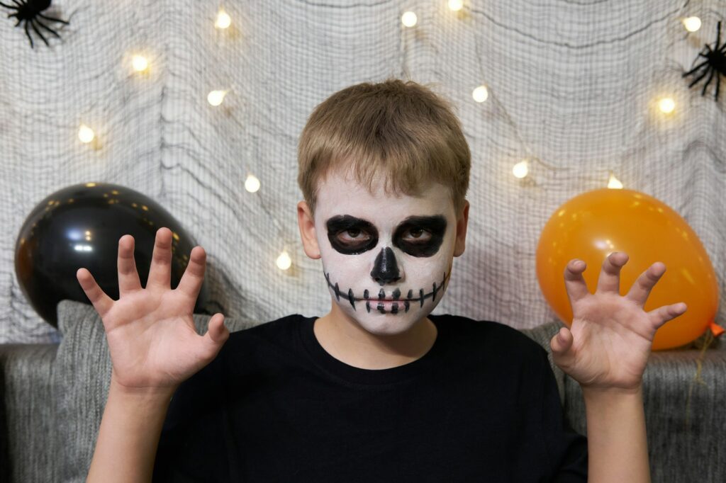 maquillage Halloween enfant